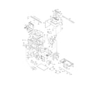 Electrolux EI30MH55GBA oven,cabinet diagram