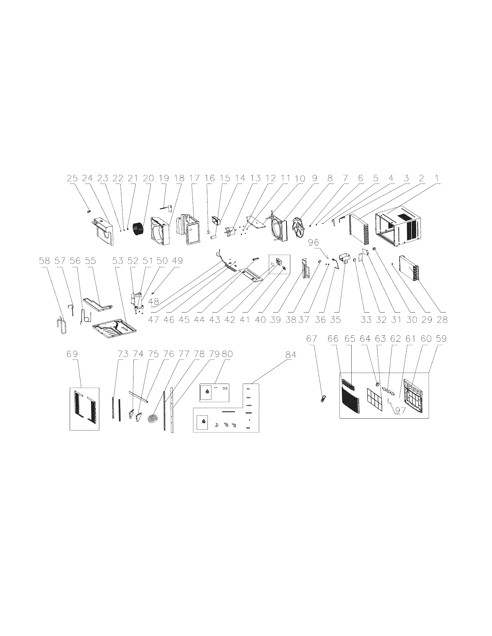 Recommended spare parts