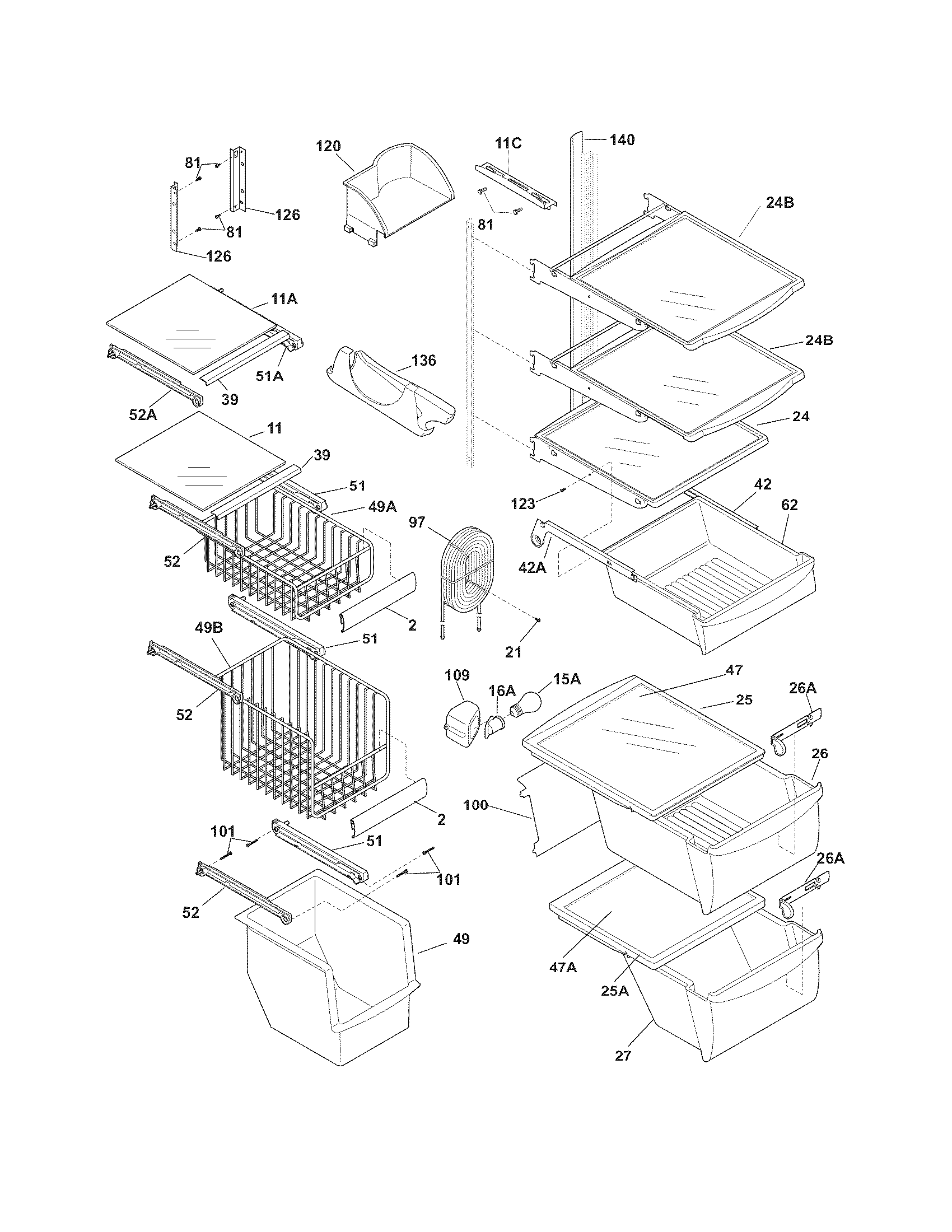 Shelves
