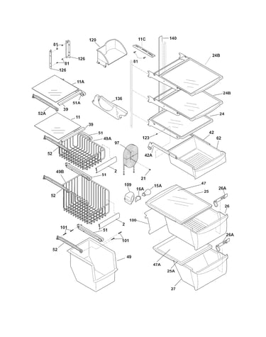 Shelves