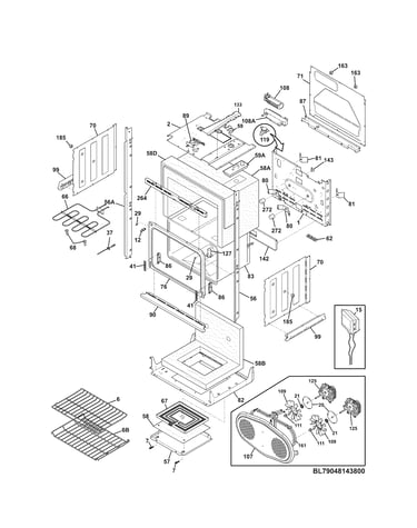 Lower oven