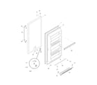 Kenmore Elite 25344773703 door diagram