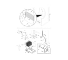 Kenmore Elite 25344773703 system diagram