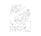 Kenmore Elite 25344773703 ice maker diagram