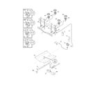 Tappan TGF328GSD burner diagram