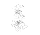 Kenmore Elite 79041023800 top/drawer diagram