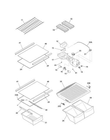Shelves