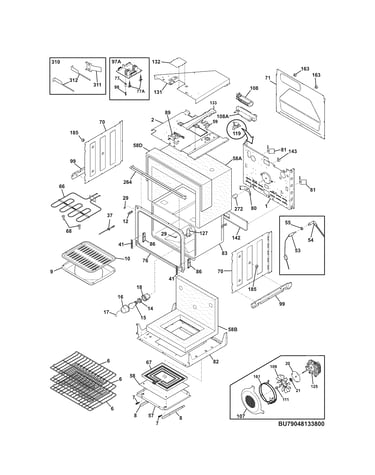 Upper oven