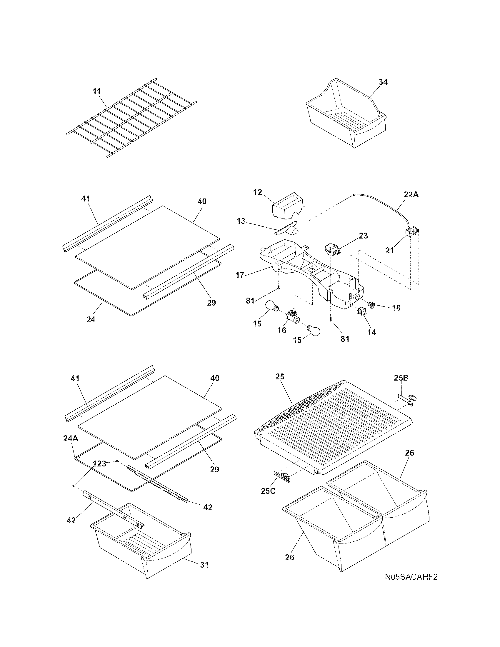 Shelves