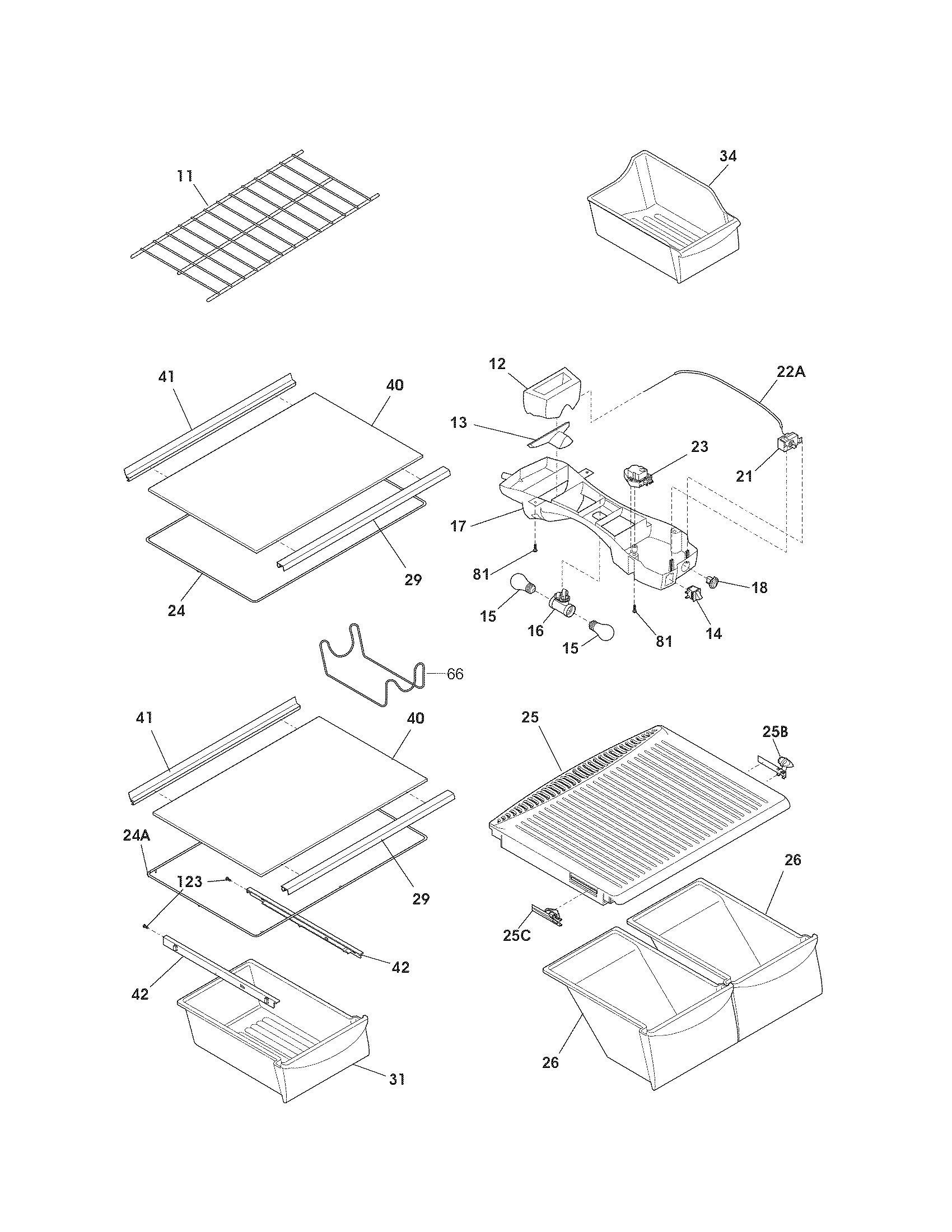 Shelves