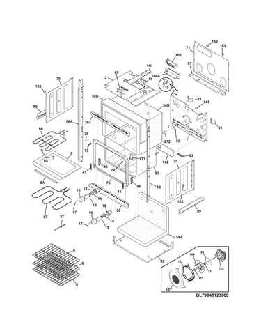 Lower oven