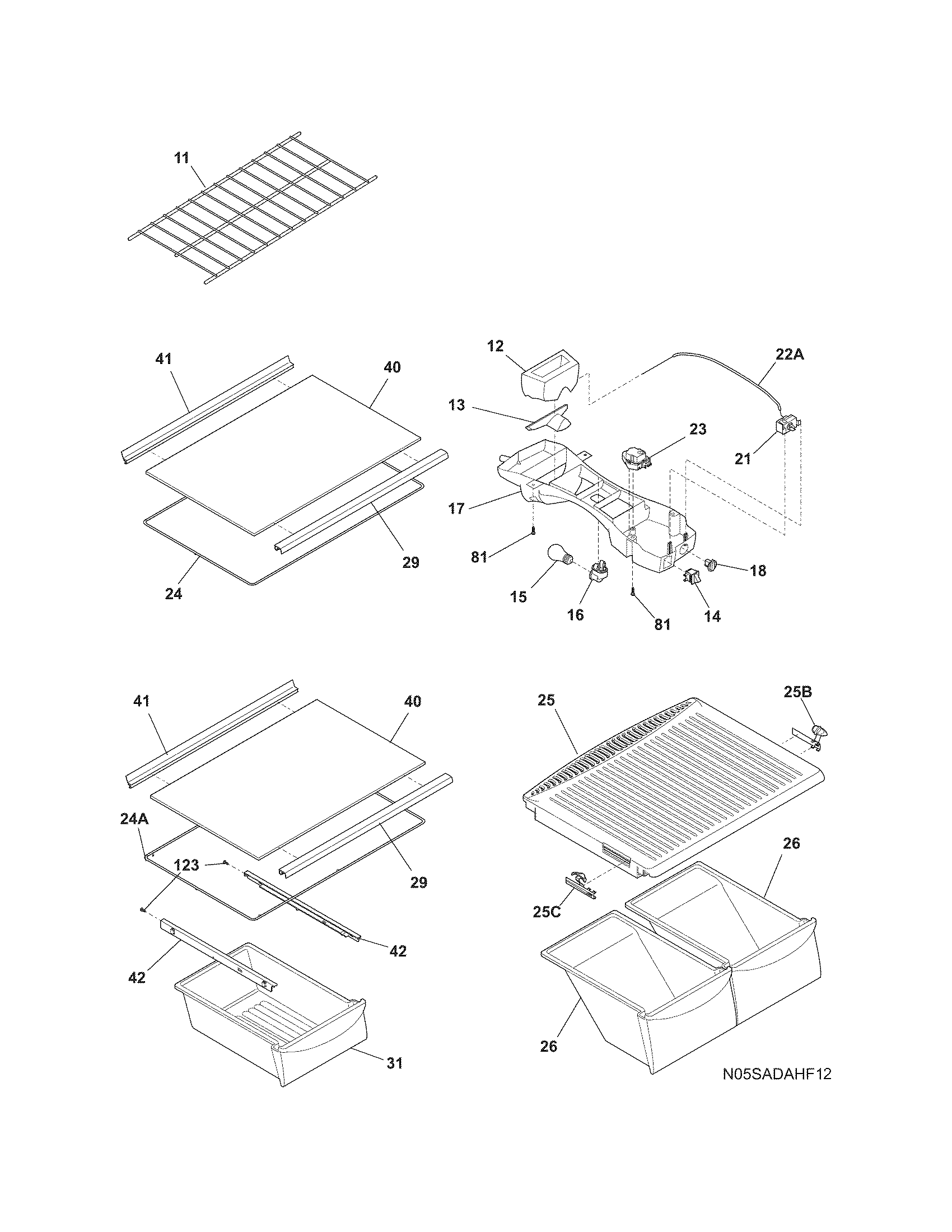 Shelves