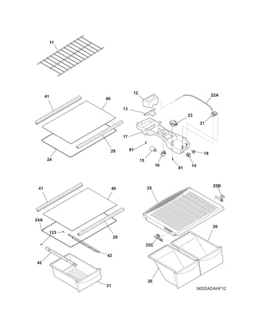 Shelves