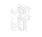 Crosley CRTE181AW5 door diagram