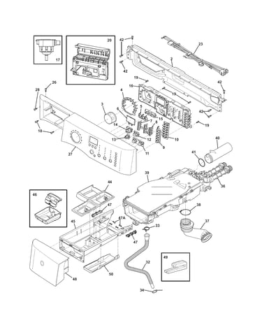 Control panel