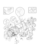 Motor/tub