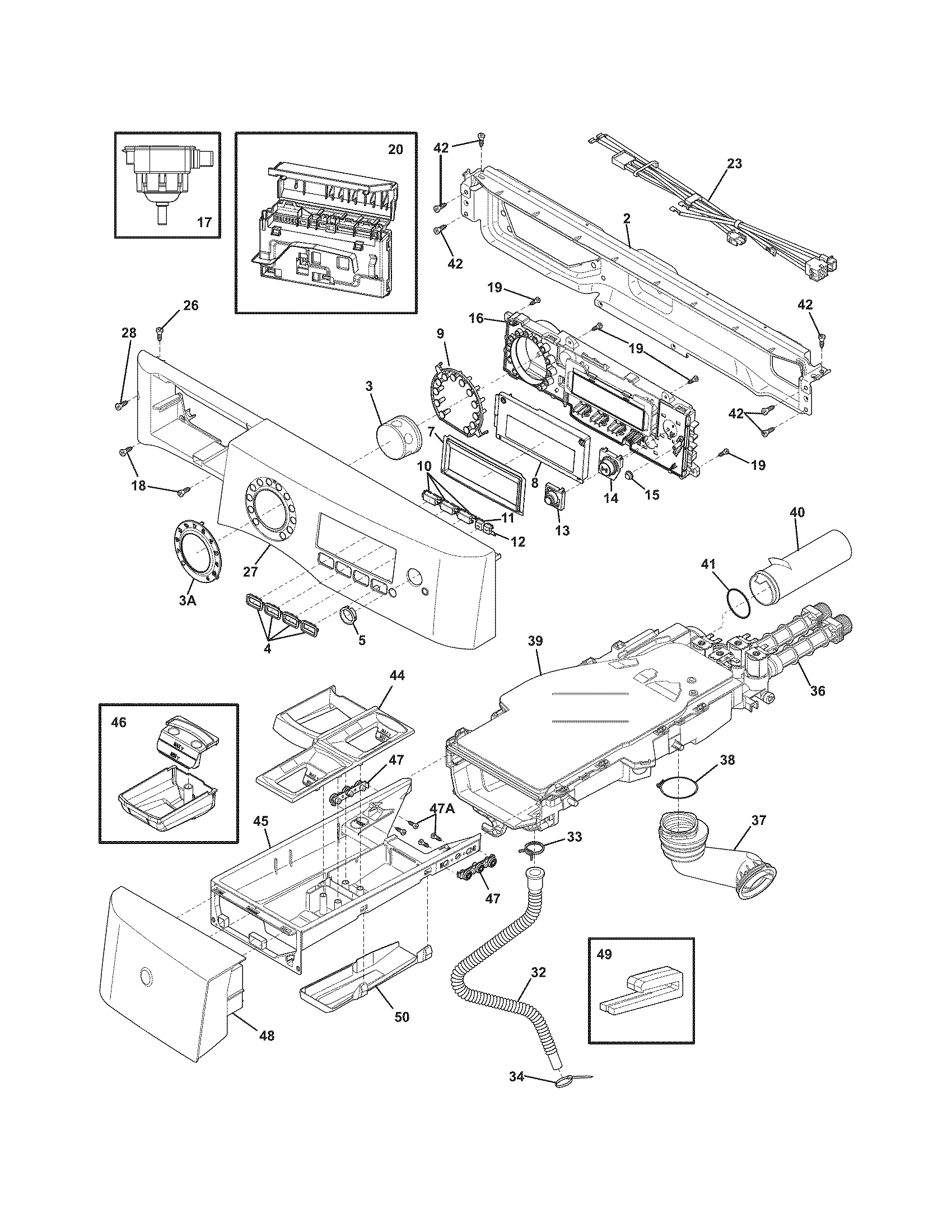 Control panel