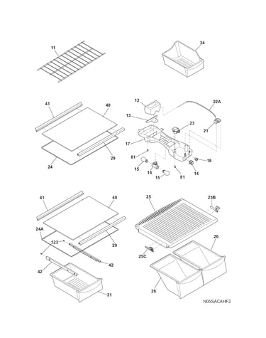 Shelves