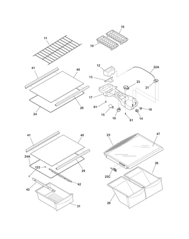 Shelves