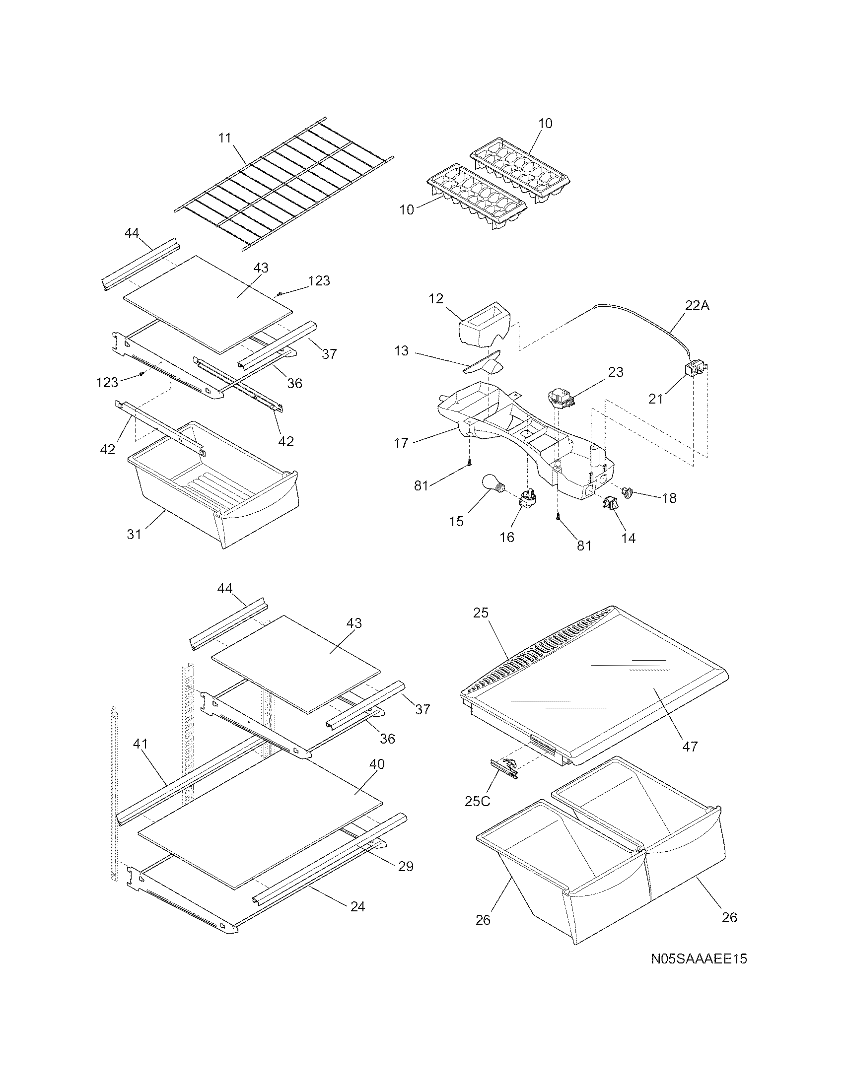Shelves