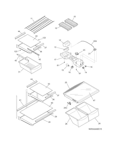 Shelves