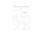 White-Westinghouse WRT18MP6CSN wiring schematic diagram