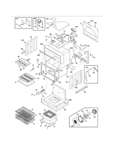 Upper oven