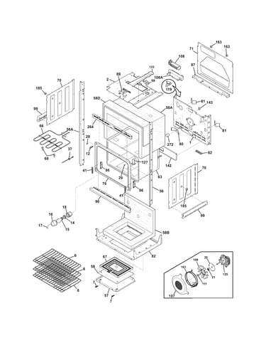 Lower oven