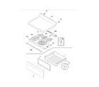 Kenmore 79097449800 top/drawer diagram