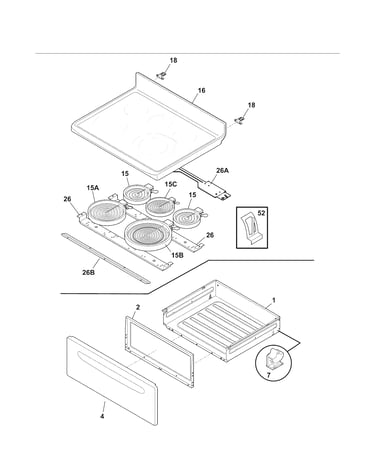 Top/drawer