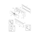 Kenmore Elite 79099913800 backguard diagram