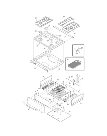 Top/drawer