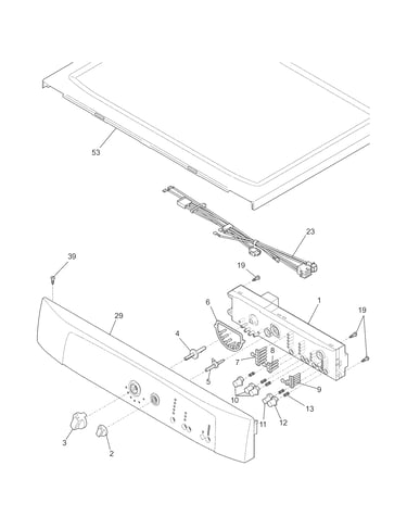 Controls/top panel