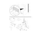 Frigidaire GLFH17F8HBD system diagram