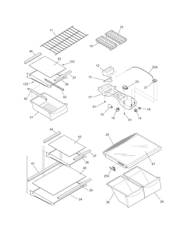 Shelves