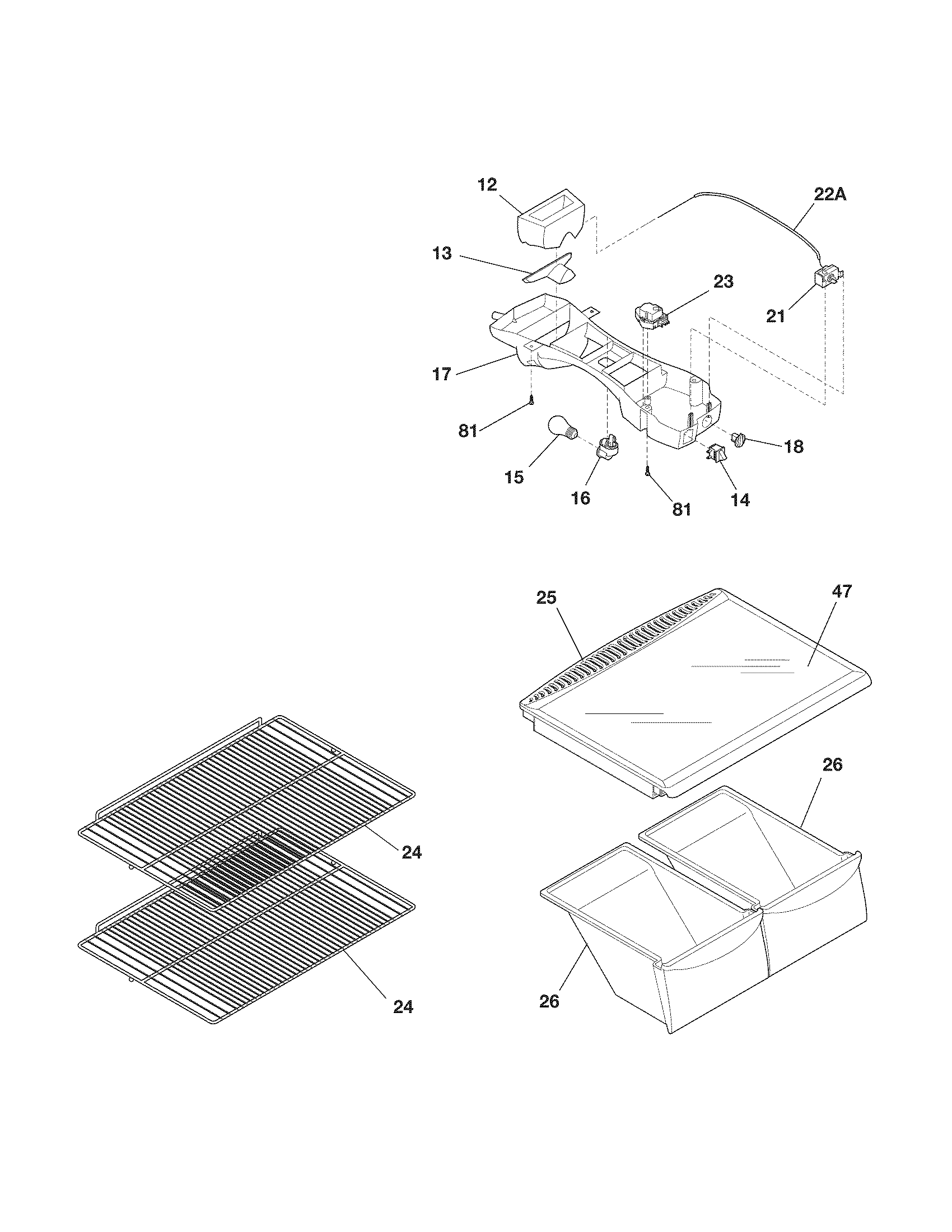 Shelves