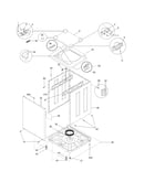 Lower cabinet/top