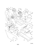 Upper cabinet/drum heater