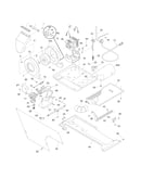 Motor/blower/belt