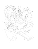 Motor/blower/belt