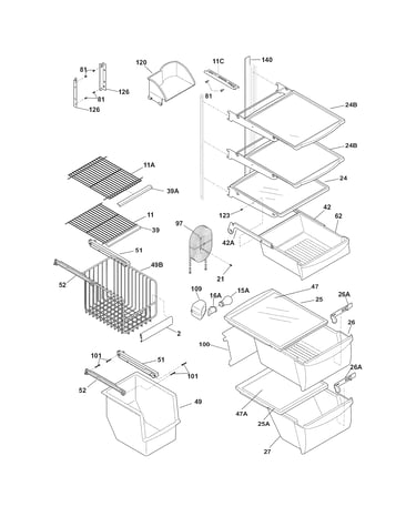 Shelves