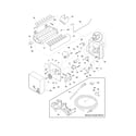 Frigidaire FRS6HR5JSB4 ice maker diagram
