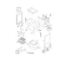 Kenmore 79060042406 cabinet diagram