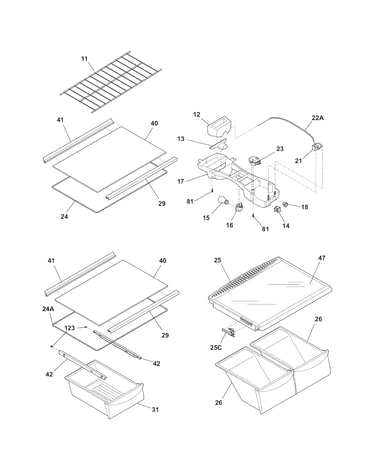 Shelves