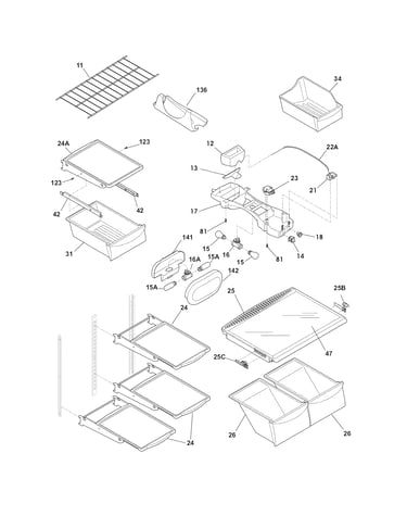 Shelves