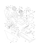 Motor/blower/belt