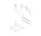 Frigidaire FGF328GSZ backguard diagram