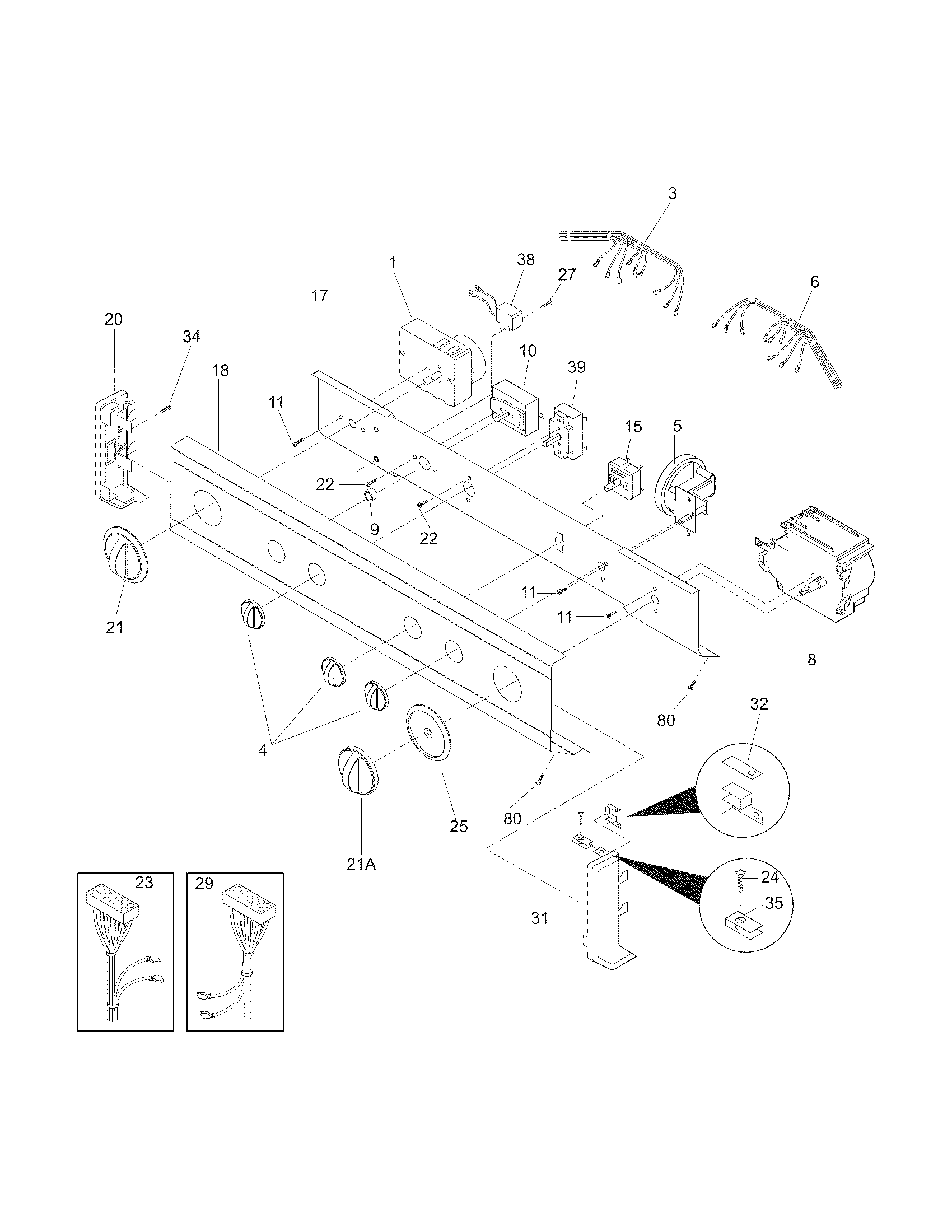 Control panel