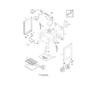 Frigidaire FLF337ECJ body diagram