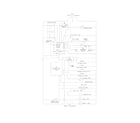 White-Westinghouse WRS26MR4JB2 wiring schematic diagram